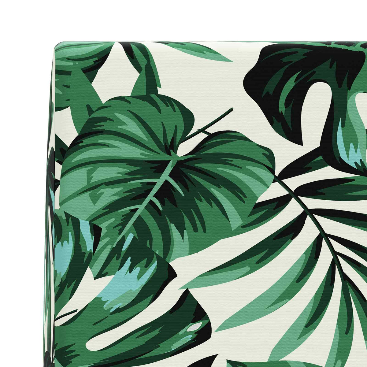 Rugkussen SOEST 100% Polyester Bladpatroon 120 x 20 x 40 cm