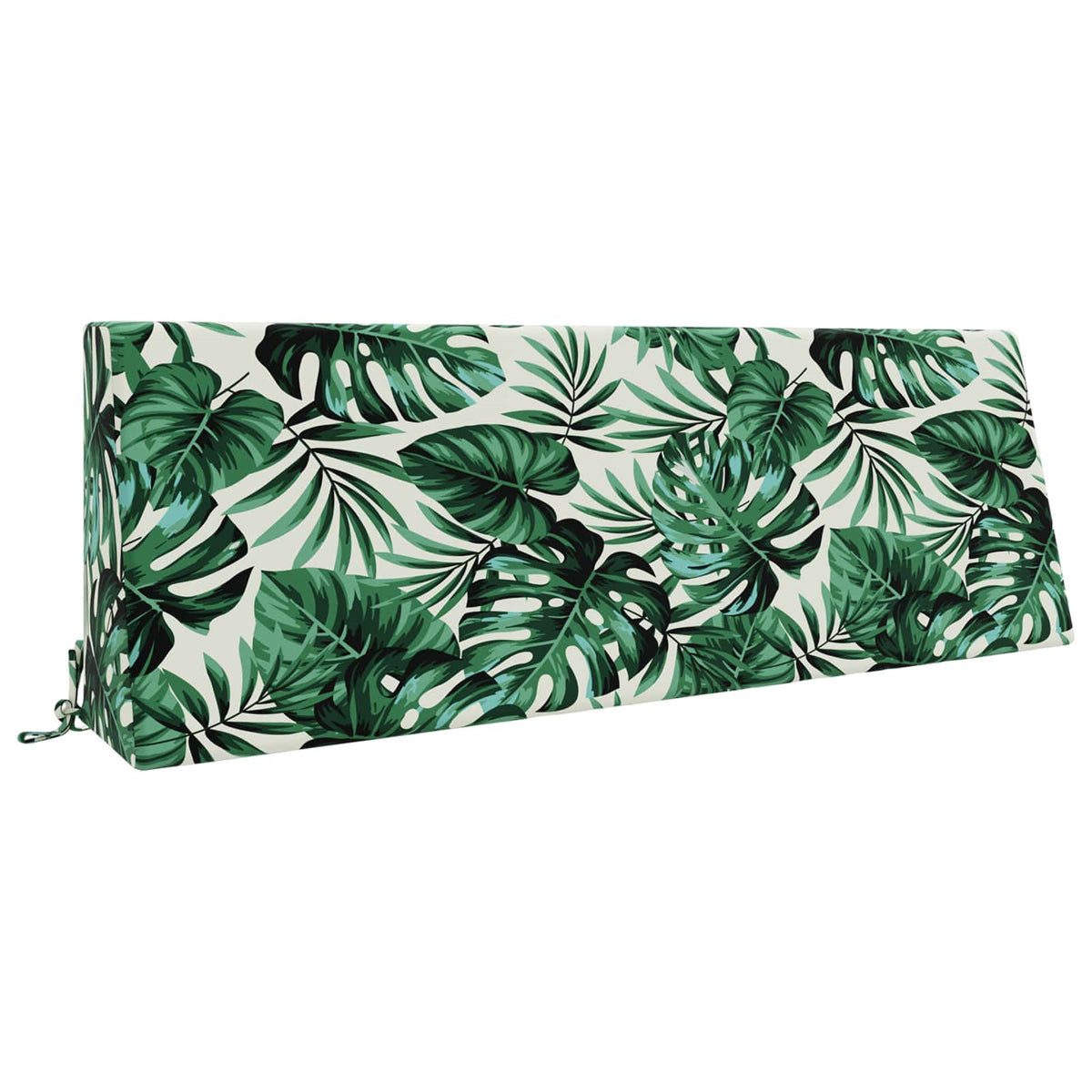 Rugkussen SOEST 100% Polyester Bladpatroon 120 x 20 x 40 cm