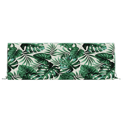 Rugkussen SOEST 100% Polyester Bladpatroon 120 x 20 x 40 cm