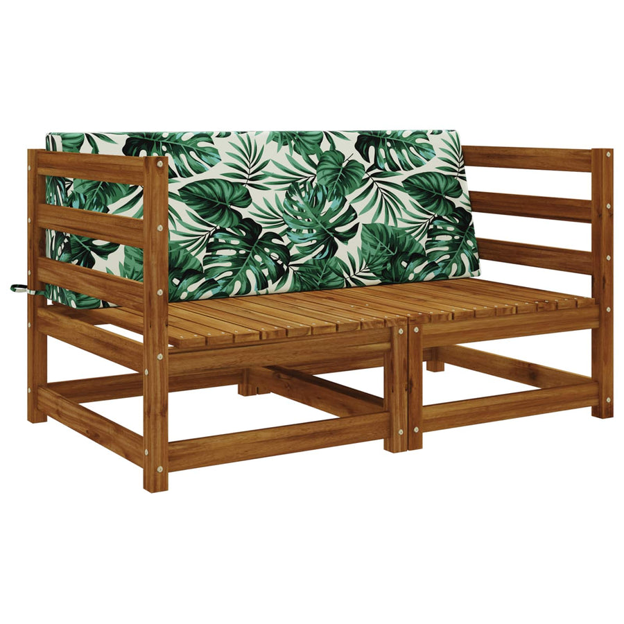 Rugkussen SOEST 100% Polyester Bladpatroon 120 x 20 x 40 cm