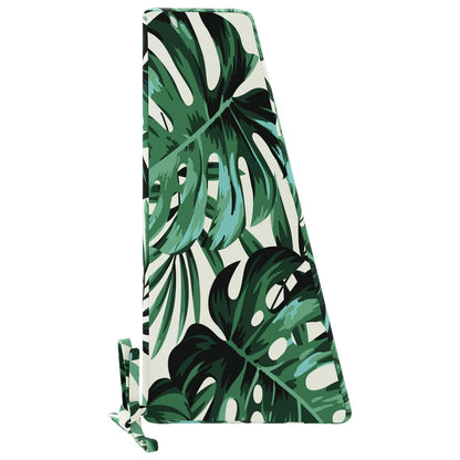Rugkussen SOEST 100% Polyester Bladpatroon 120 x 20 x 40 cm