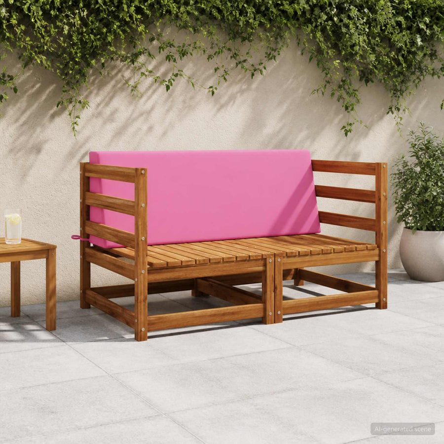 Rugkussen SOEST 100% Polyester Roze 120 x 20 x 40 cm
