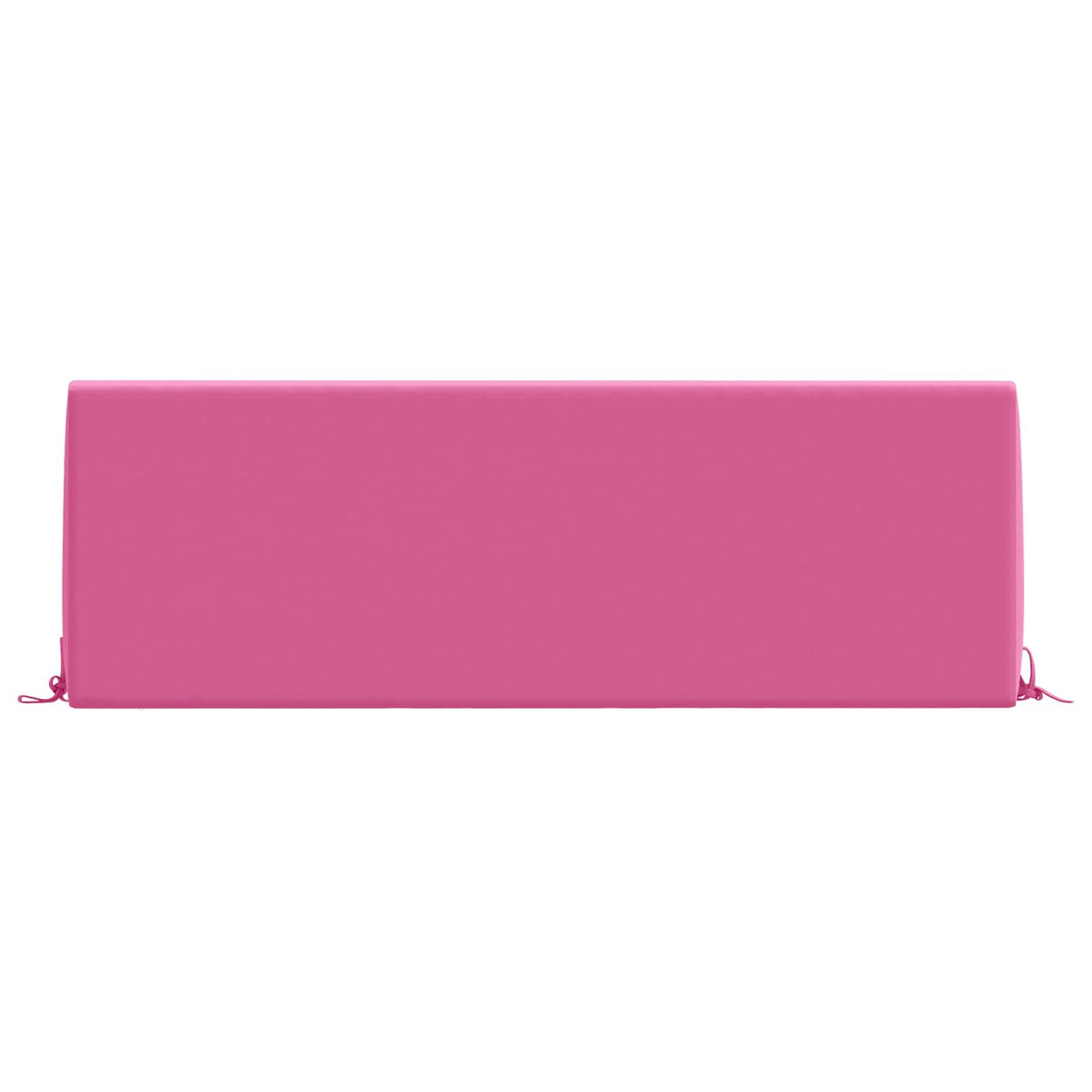 Rugkussen SOEST 100% Polyester Roze 120 x 20 x 40 cm