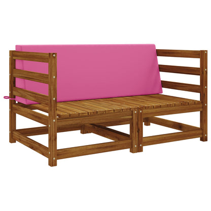 Rugkussen SOEST 100% Polyester Roze 120 x 20 x 40 cm