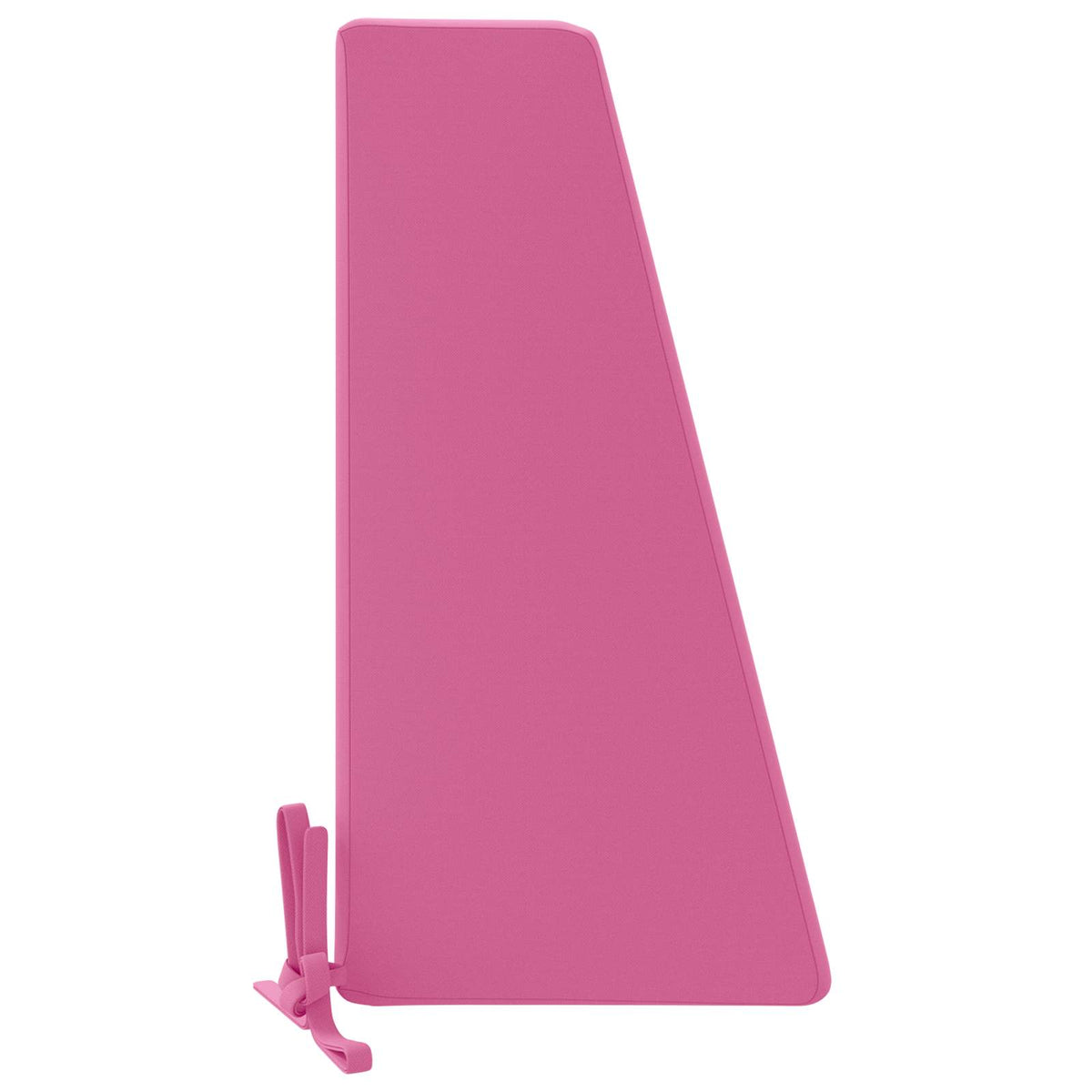 Rugkussen SOEST 100% Polyester Roze 120 x 20 x 40 cm