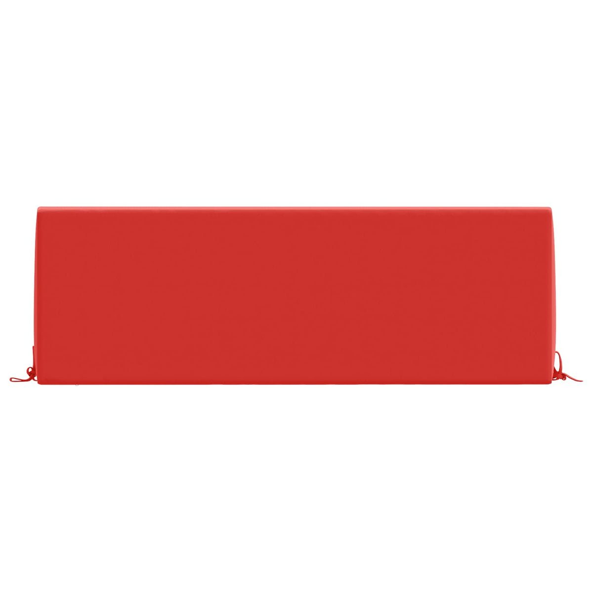 Rugkussen SOEST 100% Polyester Rood 120 x 20 x 40 cm