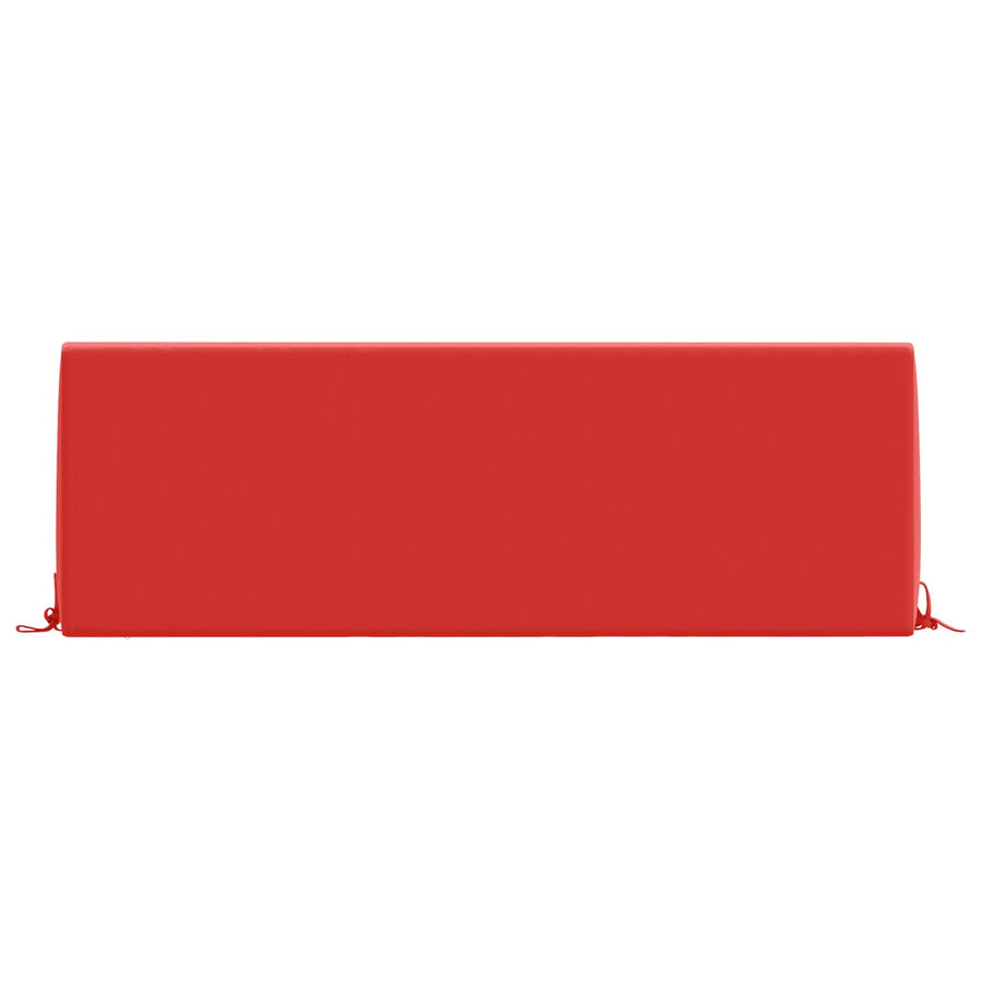 Rugkussen SOEST 100% Polyester Rood 120 x 20 x 40 cm