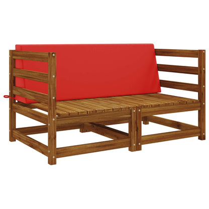 Rugkussen SOEST 100% Polyester Rood 120 x 20 x 40 cm
