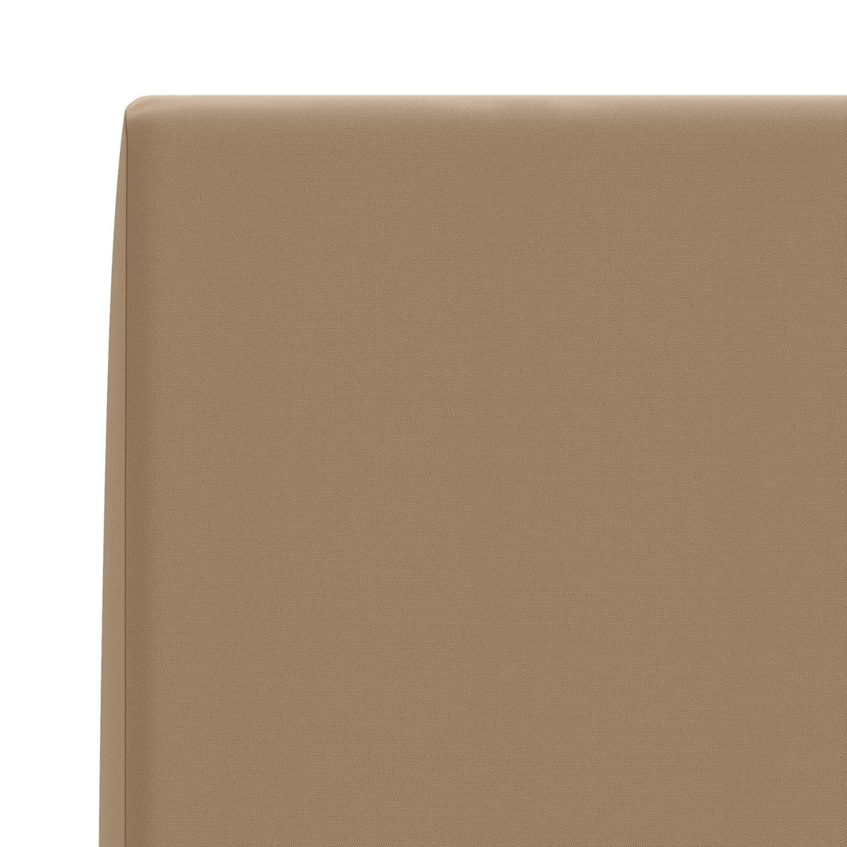 Rugkussen SOEST 100% Polyester Taupe 120 x 20 x 40 cm