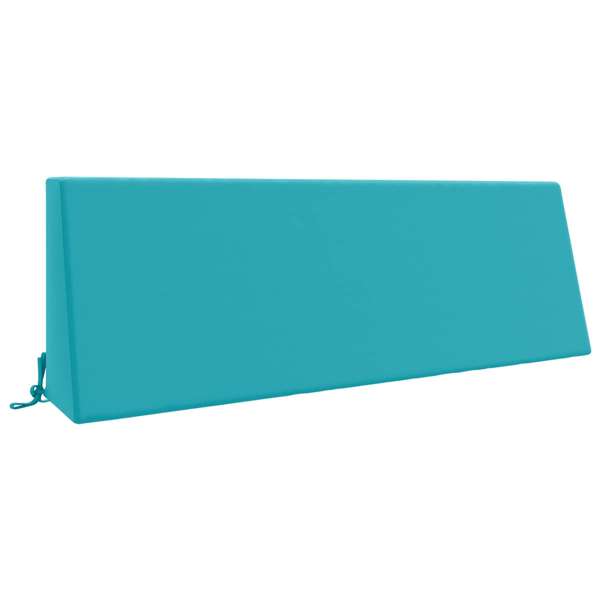 Rugkussen SOEST 100% Polyester Turquoise 120 x 20 x 40 cm
