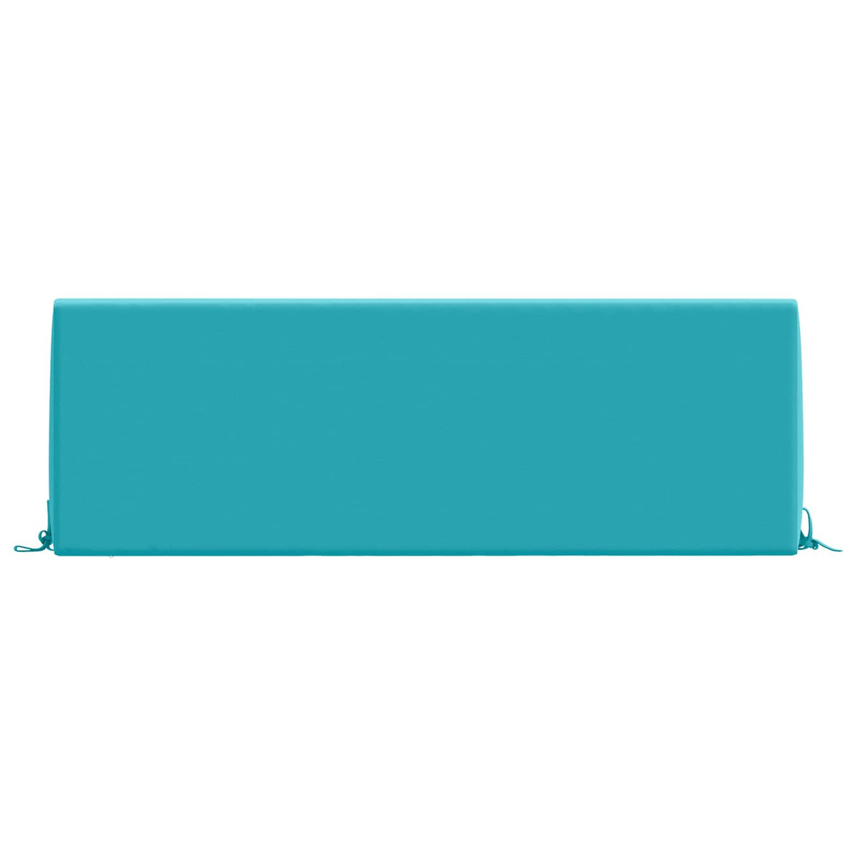 Rugkussen SOEST 100% Polyester Turquoise 120 x 20 x 40 cm