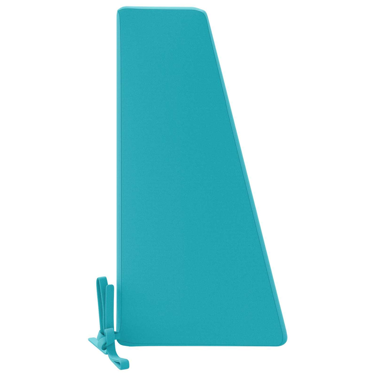 Rugkussen SOEST 100% Polyester Turquoise 120 x 20 x 40 cm