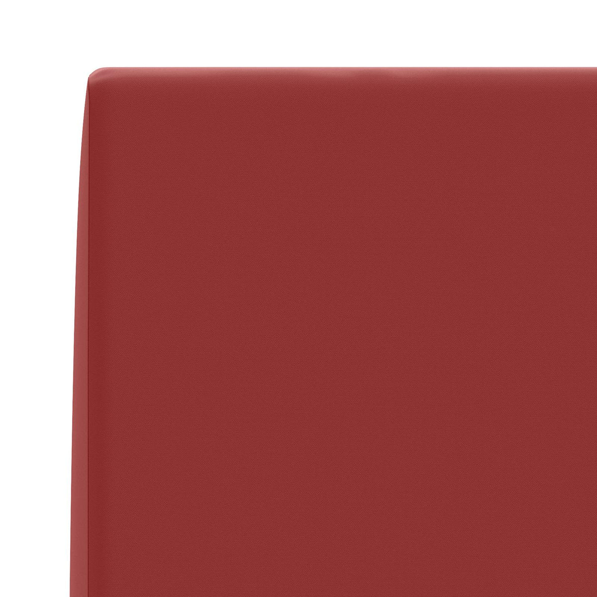 Rugkussen SOEST 100% Polyester Wijnrood 120 x 20 x 40 cm
