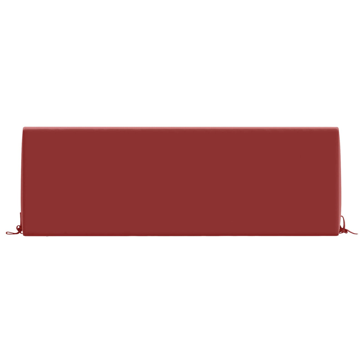 Rugkussen SOEST 100% Polyester Wijnrood 120 x 20 x 40 cm