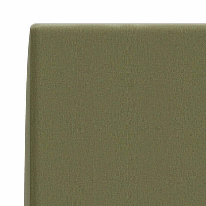 Rugkussen SOEST 100% Polyester Olijfgroen 60 x 20 x 40 cm