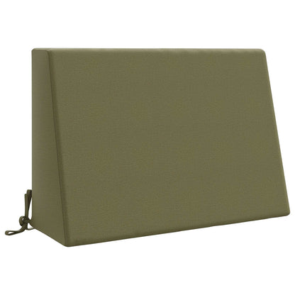 Rugkussen SOEST 100% Polyester Olijfgroen 60 x 20 x 40 cm