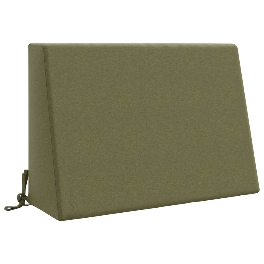 Rugkussen SOEST 100% Polyester Olijfgroen 60 x 20 x 40 cm
