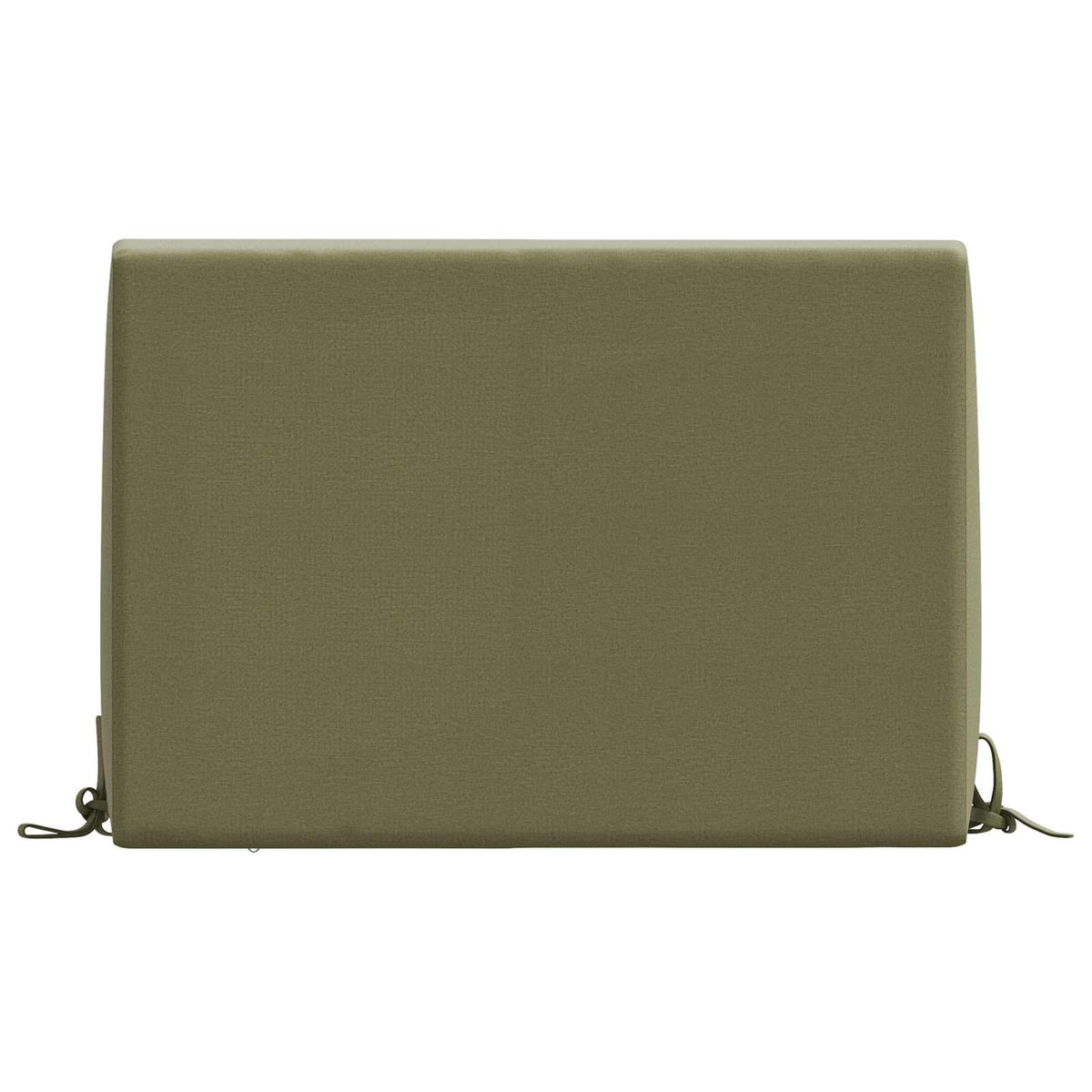 Rugkussen SOEST 100% Polyester Olijfgroen 60 x 20 x 40 cm