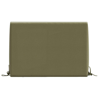 Rugkussen SOEST 100% Polyester Olijfgroen 60 x 20 x 40 cm