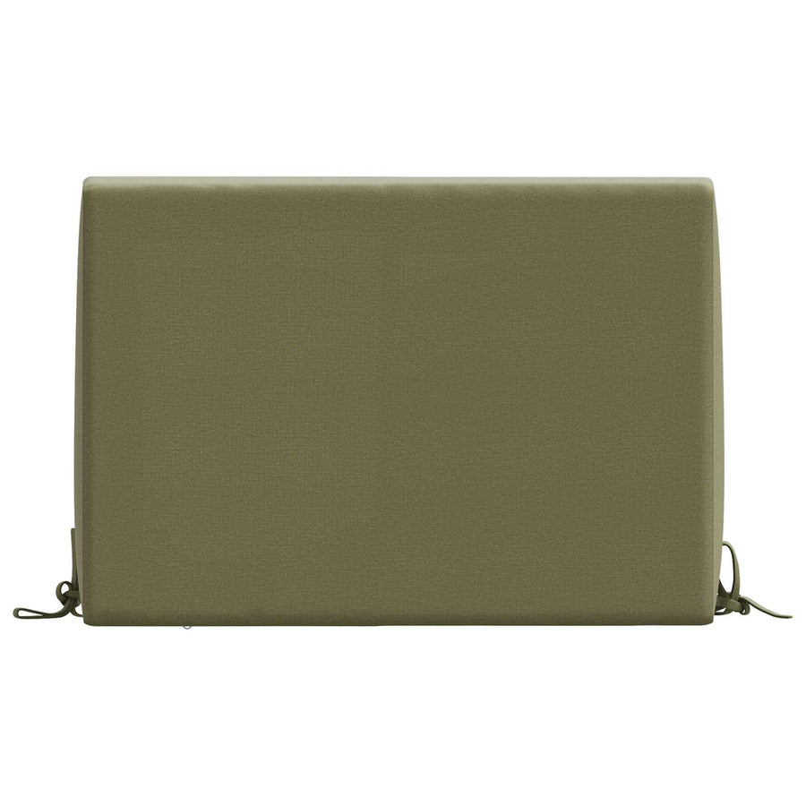 Rugkussen SOEST 100% Polyester Olijfgroen 60 x 20 x 40 cm