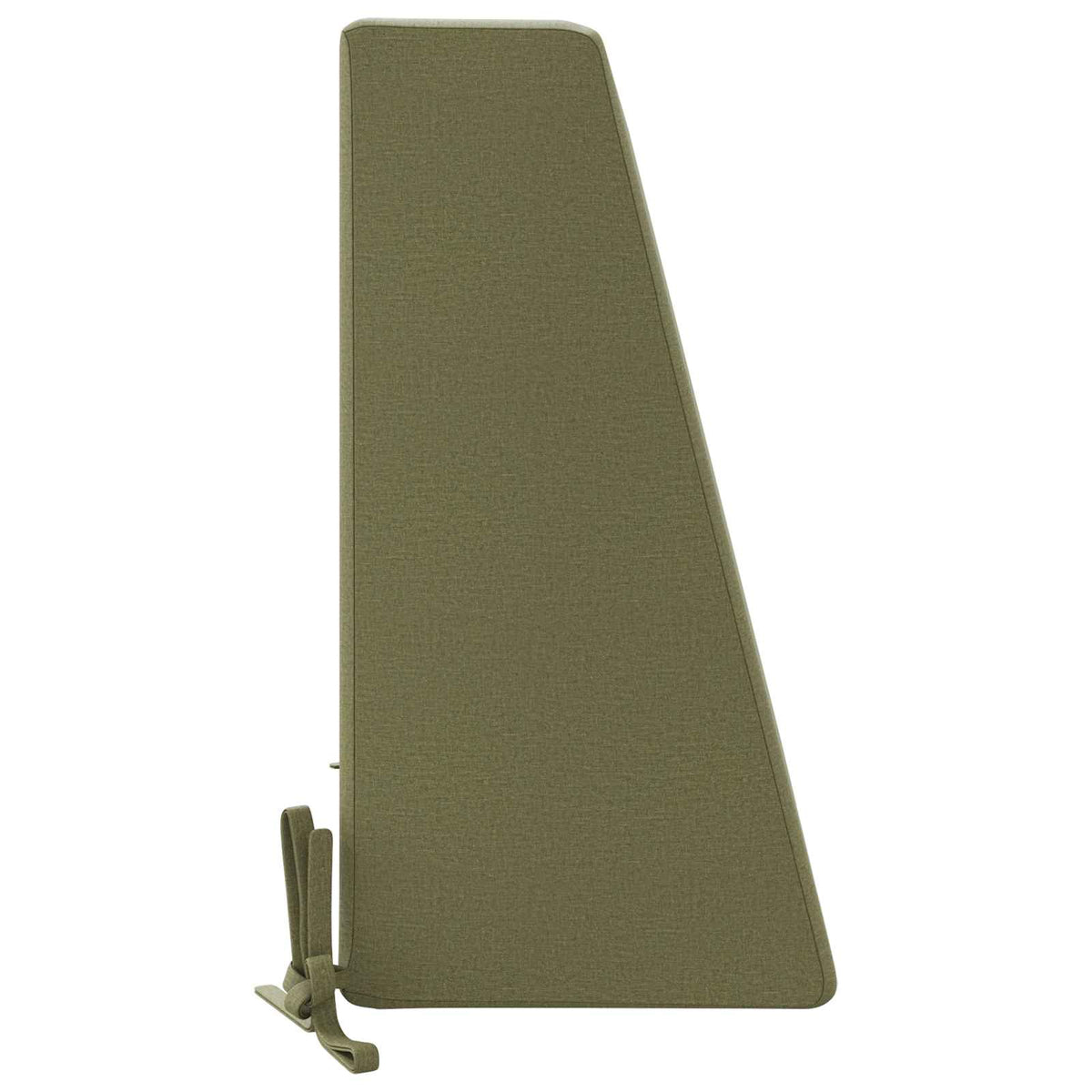 Rugkussen SOEST 100% Polyester Olijfgroen 60 x 20 x 40 cm