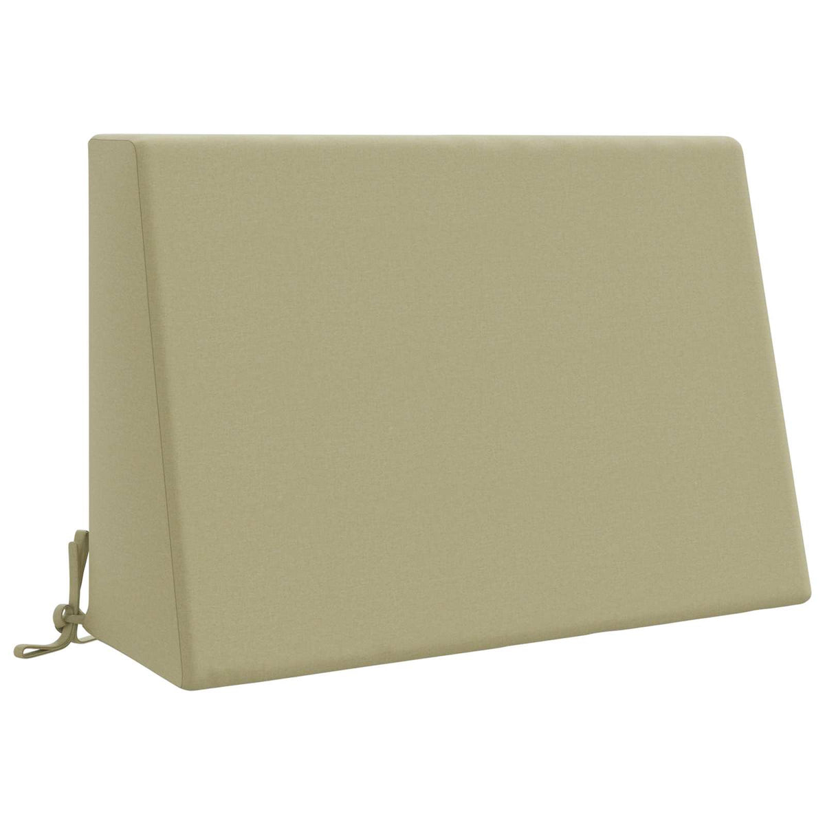 Rugkussen SOEST 100% Polyester Lichtgroen 60 x 20 x 40 cm