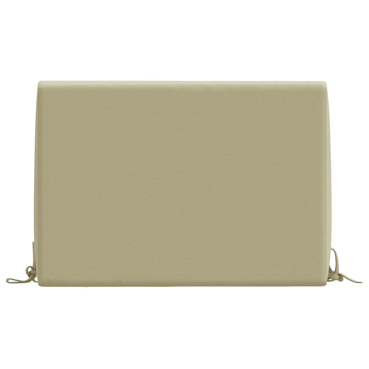 Rugkussen SOEST 100% Polyester Lichtgroen 60 x 20 x 40 cm