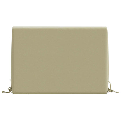 Rugkussen SOEST 100% Polyester Lichtgroen 60 x 20 x 40 cm