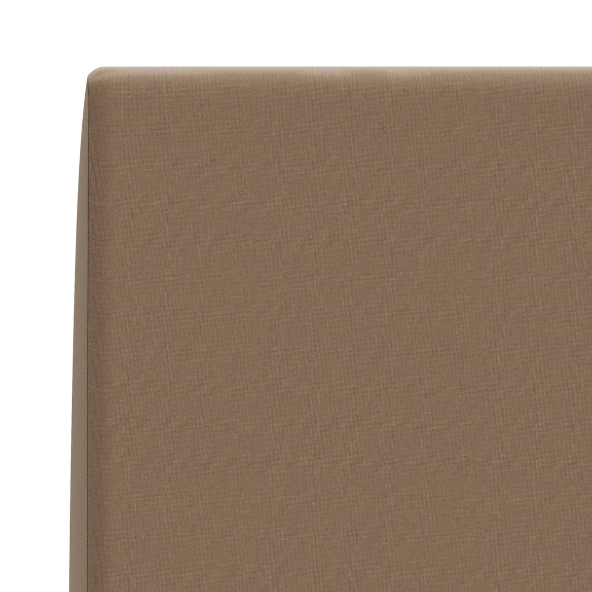 Rugkussen SOEST 100% Polyester Taupe 60 x 20 x 40 cm