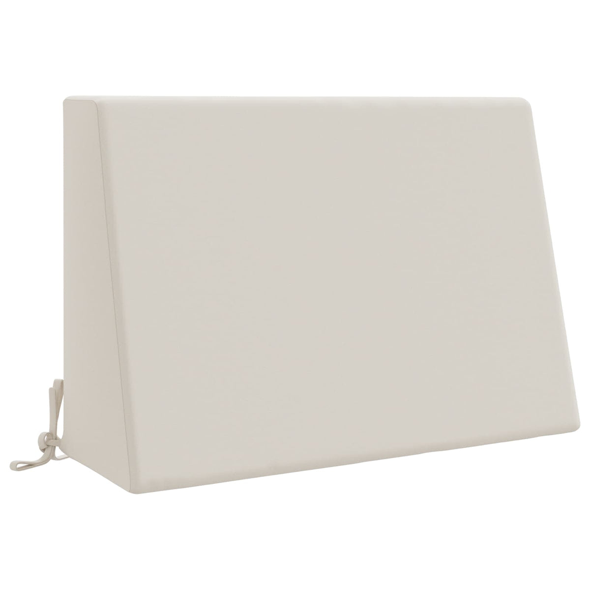 Rugkussen SOEST 100% Polyester Wit 60 x 20 x 40 cm