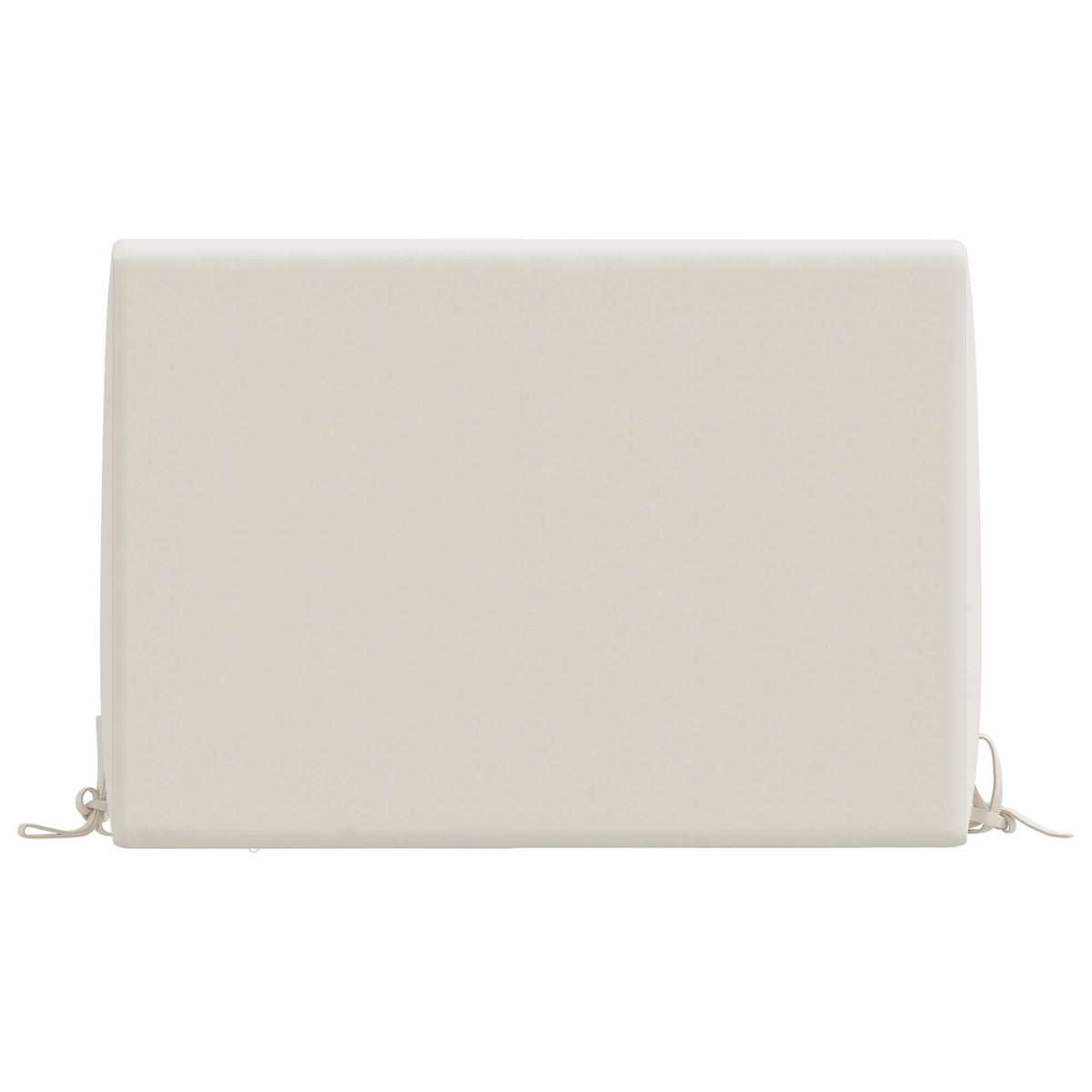 Rugkussen SOEST 100% Polyester Wit 60 x 20 x 40 cm