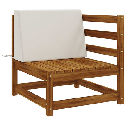 Rugkussen SOEST 100% Polyester Wit 60 x 20 x 40 cm