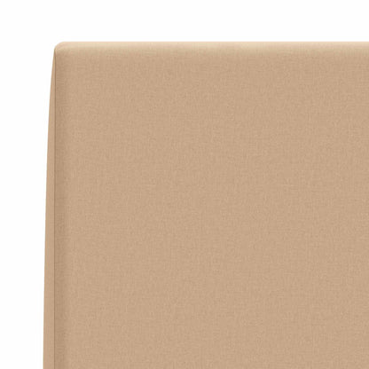 Rugkussen SOEST 100% Polyester Zand 60 x 20 x 40 cm