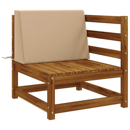 Rugkussen SOEST 100% Polyester Zand 60 x 20 x 40 cm