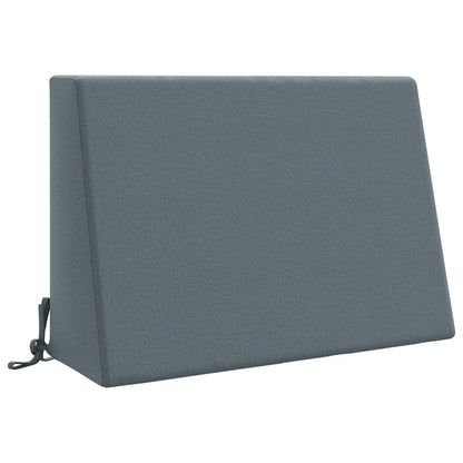 Rugkussen SOEST 100% Polyester Blauw 60 x 20 x 40 cm