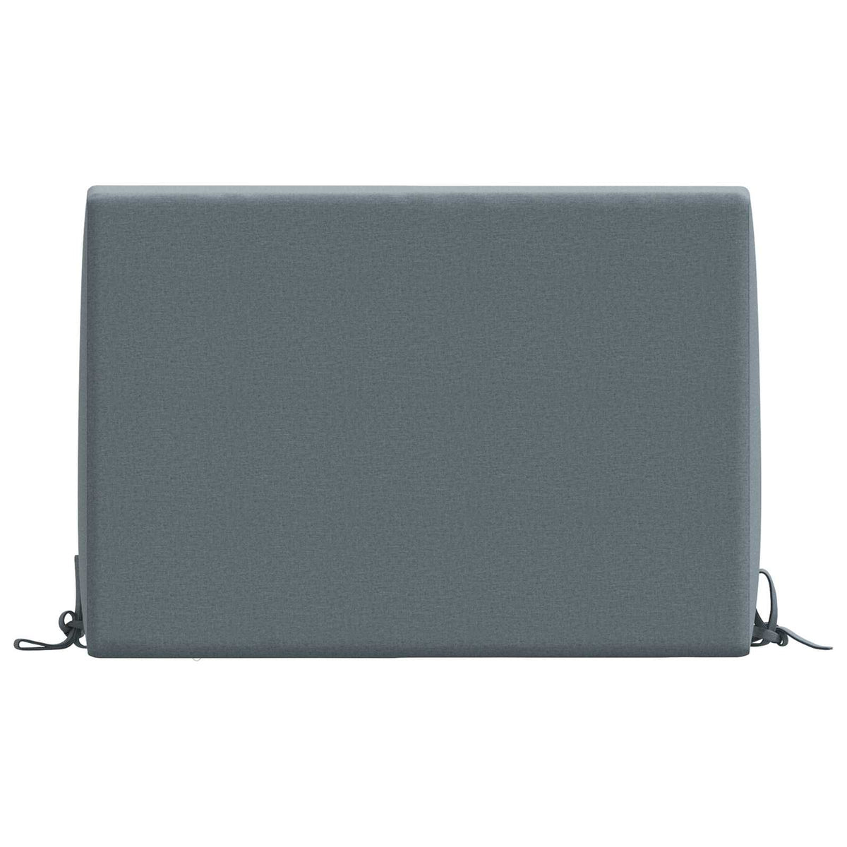 Rugkussen SOEST 100% Polyester Blauw 60 x 20 x 40 cm