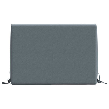 Rugkussen SOEST 100% Polyester Blauw 60 x 20 x 40 cm