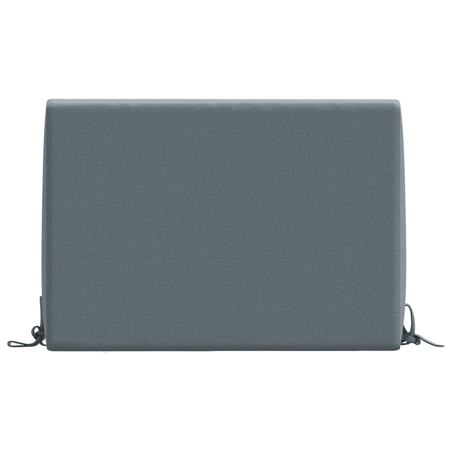 Rugkussen SOEST 100% Polyester Blauw 60 x 20 x 40 cm