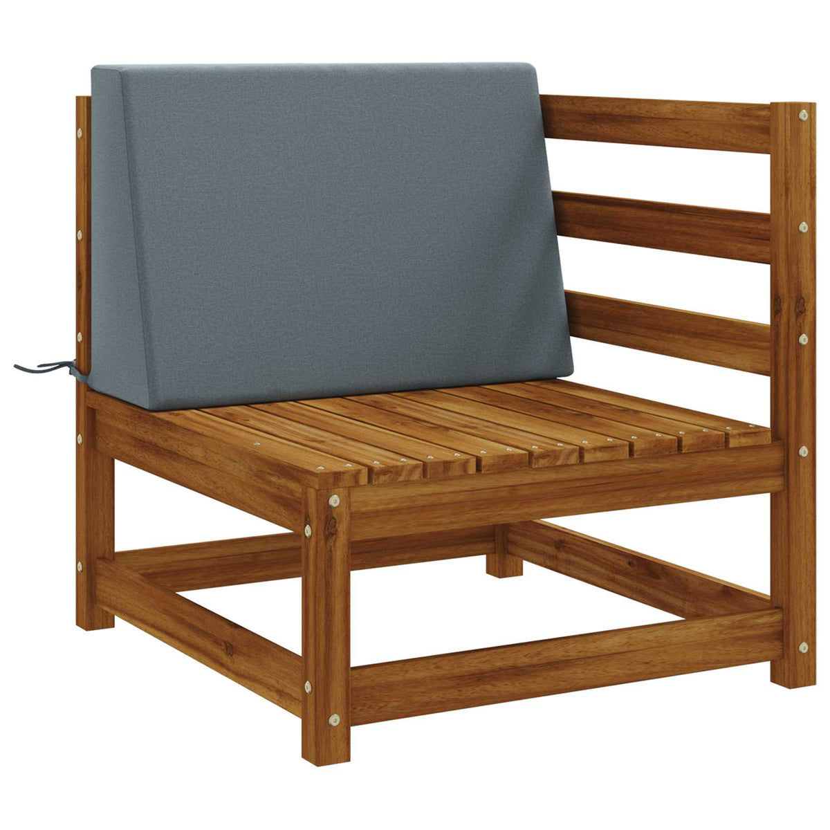 Rugkussen SOEST 100% Polyester Blauw 60 x 20 x 40 cm