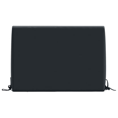 Rugkussen SOEST 100% Polyester Donkerblauw 60 x 20 x 40 cm