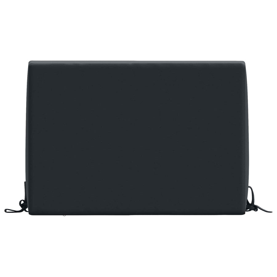 Rugkussen SOEST 100% Polyester Donkerblauw 60 x 20 x 40 cm