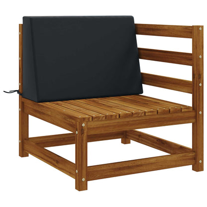 Rugkussen SOEST 100% Polyester Donkerblauw 60 x 20 x 40 cm