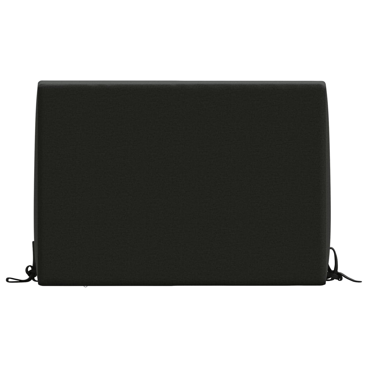 Rugkussen SOEST 100% Polyester Zwart 60 x 20 x 40 cm
