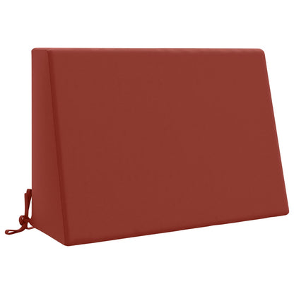 Rugkussen SOEST 100% Polyester Rood 60 x 20 x 40 cm