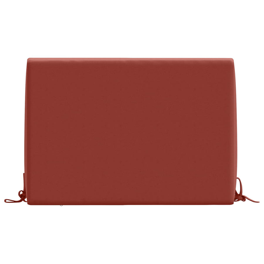 Rugkussen SOEST 100% Polyester Rood 60 x 20 x 40 cm