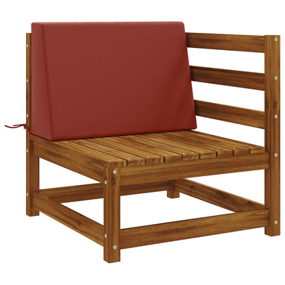 Rugkussen SOEST 100% Polyester Rood 60 x 20 x 40 cm