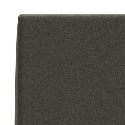 Rugkussen SOEST 100% Polyester Antraciet 60 x 20 x 40 cm