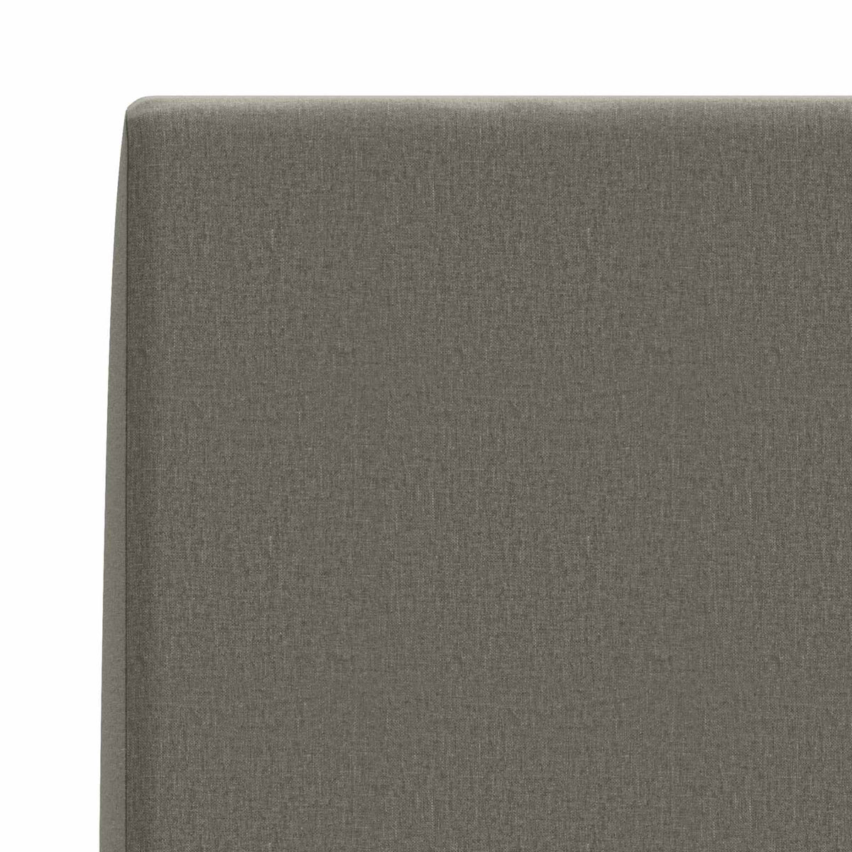 Rugkussen SOEST 100% Polyester Grijs 60 x 20 x 40 cm