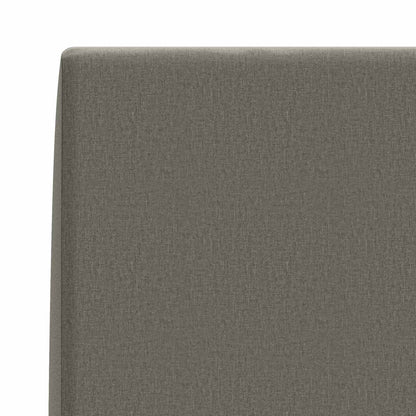Rugkussen SOEST 100% Polyester Grijs 60 x 20 x 40 cm