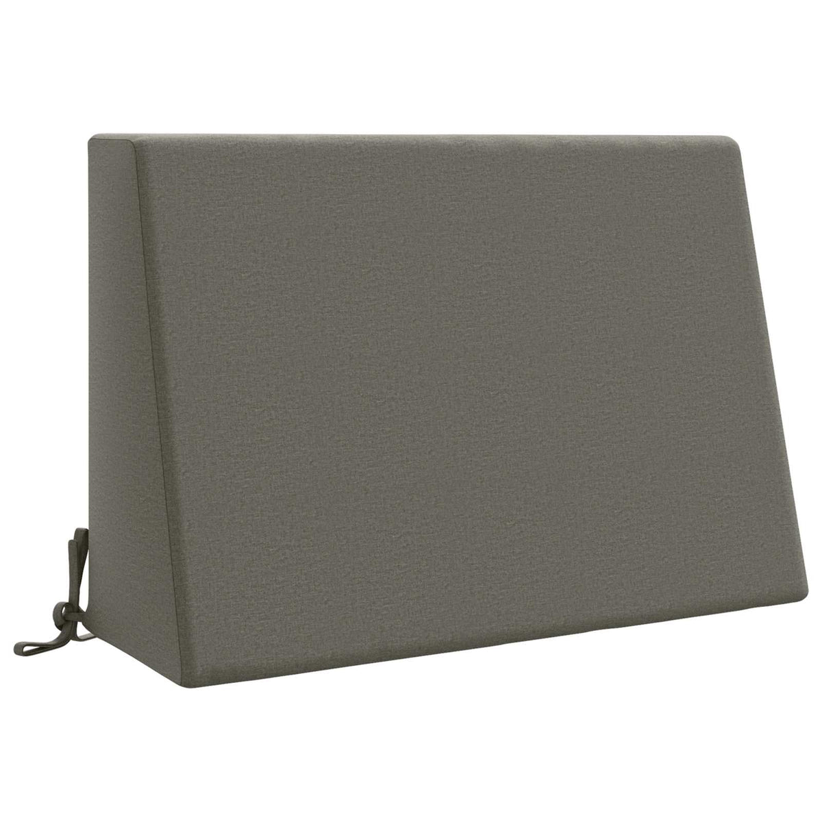 Rugkussen SOEST 100% Polyester Grijs 60 x 20 x 40 cm